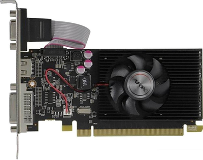 Відеокарта AFOX PCI-Ex Radeon R5 220 1GB GDDR3 (64bit) (650/1800) (1 x DVI, 1 x HDMI, 1 x VGA) (AFR5220-1024D3L5)