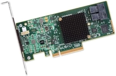 Контроллер RAID Broadcom/LSI HBA SAS 9300-8i SAS/SATA PCIe 3.0 12Gb/s (H5-25573-00)