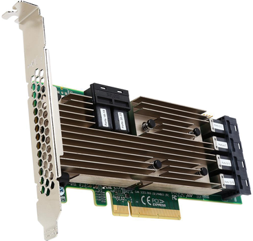 Контроллер RAID Broadcom HBA SAS 9305-24i SAS/SATA PCIe 3.0 12Gb/s (05-25699-00)