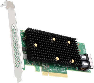 Контроллер RAID Broadcom HBA SAS 9400-8i SAS/SATA/NVMe PCIe 3.1 12Gb/s (05-50008-01)