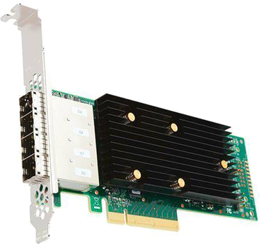 Контроллер RAID Broadcom HBA SAS 9400-16e SAS/SATA/NVMe PCIe 3.1 12Gb/s (05-50013-00)