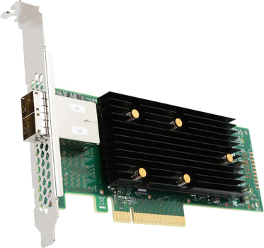 Контроллер RAID Broadcom HBA SAS 9400-8e SAS/SATA/NVMe PCIe 3.1 12Gb/s (05-50013-01)