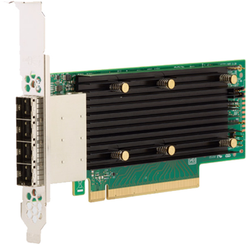 Контроллер RAID Broadcom HBA SAS 9405W-16e SAS/SATA/NVMe PCIe 3.1 x16 12Gb/s (05-50044-00)