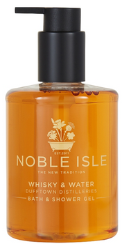 Noble Isle Whisky & Water Żel do kąpieli i pod prysznic 250 ml (5060287570523)