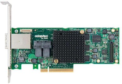 Контроллер RAID Adaptec 2277000-R 8885 SAS/SATA PCIe 3 x8 12 Gb/s Single