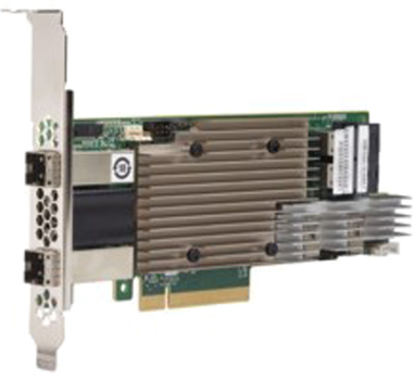 Контроллер RAID Broadcom MegaRAID 9380-8i8e SAS/SATA PCIe 3.0 x8 12Gb/s (05-25716-00)