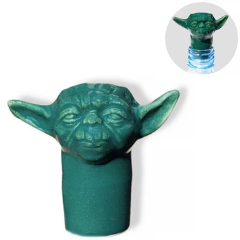 Трубка ковпак для куріння кераміка Master Yoda