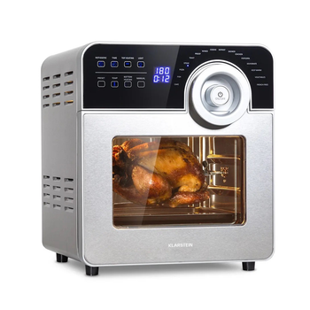 Аерогриль Фритюрниця з гарячим повітрям Klarstein AeroVital Cube Chef