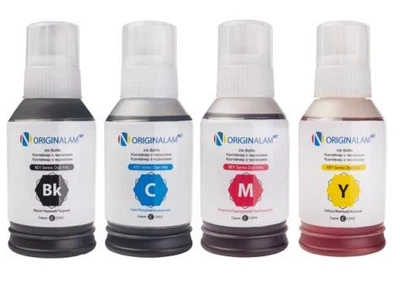 Комплект чернил Originalam.Net для Canon G/GM серии (BP/C/M/Y) 4x127ml (ONET_GI490set)
