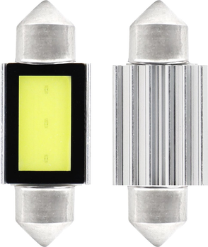 Светодиодные автомобильные лампы Amio Festoon C5W C10W C3W 36мм 12V CANBUS COB3 (01639)