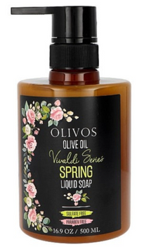 Olivos Olivos Vivaldi Series Ilkbahar (Wiosna) Mydło w płynie 500 ml (8681917312596)
