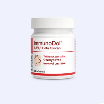 Dolfos (Дольфос) ImmunoDol 30таб Витамины для поддержания иммунитета у собак