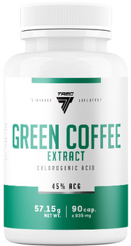 Екстракт зеленої кави Trec Nutrition Green Coffee Extract 90 капсул (5902114041564)