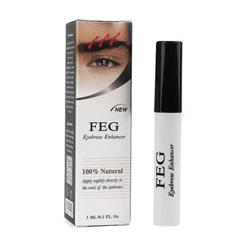 Сироватка для росту брів FEG Eyebrow Enhancer, 3 мл (667507580)