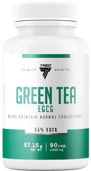 Ekstrakt z zielonej herbaty Trec Nutrition Green Tea EGCG 90 kapsułek (5902114041571)
