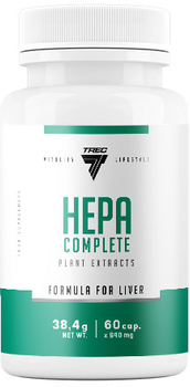 Suplement diety Trec Nutrition HEPA Complete 60 kapsułek (5902114041700)