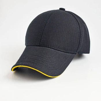 Бейсболка MADE IN UKRAINE 01 чоловіча Чорний 57-58см (250734-26-3)