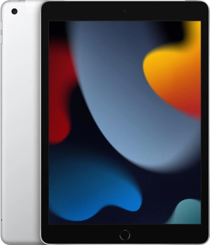 Tablet Apple iPad 10.2" 2021 Wi-Fi 64GB Srebrny (MK2L3)
