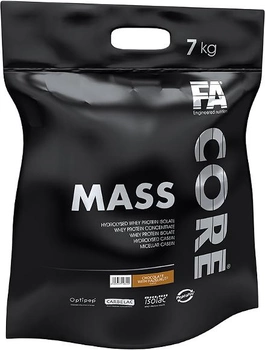 Gainer FA Nutrition CORE Mass 7000 g White Chocolate-Coconut (5902448222004)