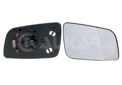 Стекло зеркала правое Alkar Opel Astra G 98-09 с подогревом (6426437)