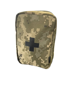 Аптечка тактическая Paramedical №4 крепления Cordura пиксель