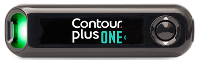 Глюкометр контур плюс УАН - Contour Plus ONE. С подлючением к телефону