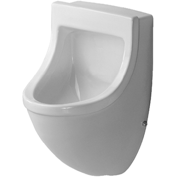 Пісуар підвісний DURAVIT STARCK 3 білий із внутрішнім підводом води 0821350000