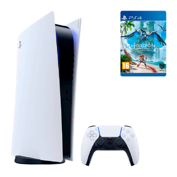 Игровые приставки Playstation 5 Digital Edition купить в Киеве