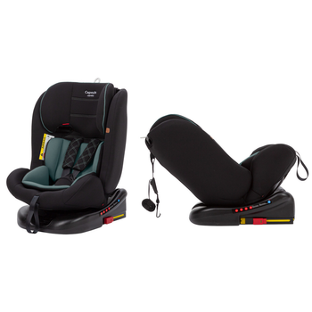 Автокресло CARRELLO Capsula ISOFIX (0-36 кг) Серый