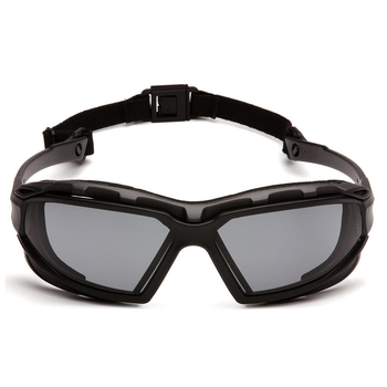 Стрілецькі окуляри Pyramex Highlander Plus Safety Goggles Gray