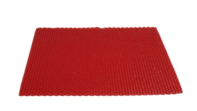 Вощина из натурального пчелиного воска Промис-Плюс, 21 см*26 см 1 лист. Цвет красный