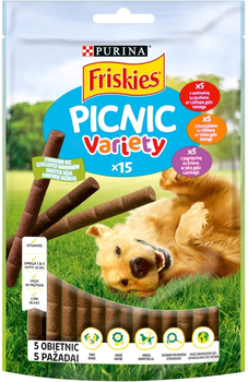 Ласощі для собак Purina Friskies Picnic Variety 126 g (DLZPUIKSP0108)