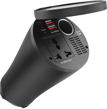 Інвертор Amio PI02 150W 12V/230V (02469)
