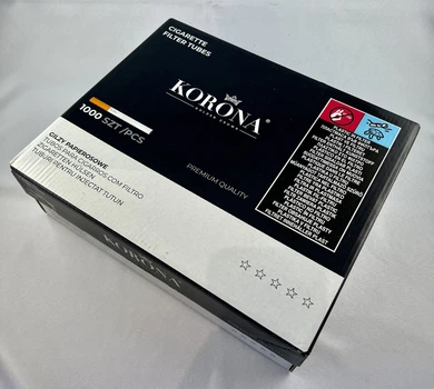Гільзи для набивання сигарет KORONA 1000 шт