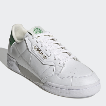 Tenisówki męskie z eko skóry do kostki Adidas Originals Continental 80 FY5468 42 (8UK) 26.5 cm Białe (4064036363610)