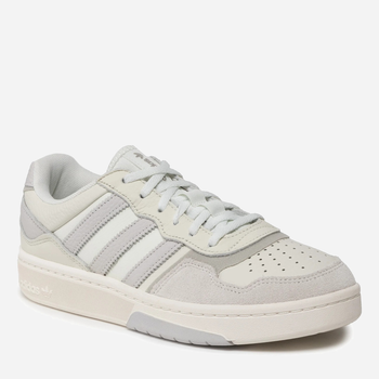 Tenisówki damskie skórzane do kostki Adidas Courtic GY3591 40.5 (7UK) 25.5 cm Kremowe (4065419089080)