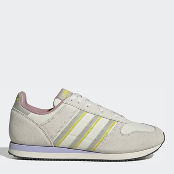 Buty sportowe damskie na platformie do kostki Adidas Originals Race Walk GZ2043 38 (5UK) 23.5 cm Białe (4065427445755)