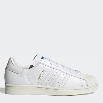 Trampki damskie z eko skóry do kostki adidas Originals Superstar WMNS GZ7537 36 (3.5UK) 22.2cm Białe (4064047180435)