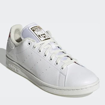 Tenisówki damskie z eko skóry do kostki adidas Originals Stan Smith H03223 40.5 (7UK) 25.5 cm Białe (4064047406696)