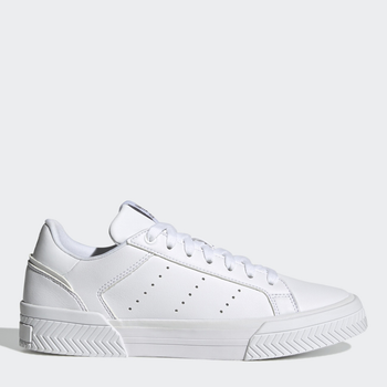 Tenisówki damskie z eko skóry do kostki Adidas Originals Court Tourino H05280 37.5 (4.5UK) 23 cm Białe (4064047124040)