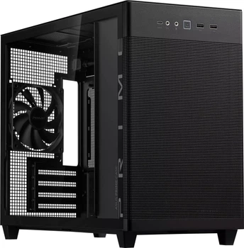 Корпус Asus Prime AP201 Tempered Glass Black (90DC00G0-B39010)