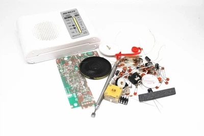 FM/AM стерео приемник. Набор для самостоятельной сборки. DIY kit