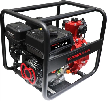 Мотопомпа бензиновая Kama KGL15HP (YT29573)