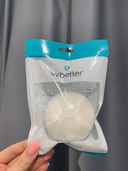 Спонж конняку для обличчя VVbetter Konjac Sponge