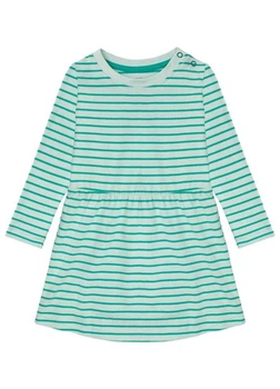 Платье трикотажное с резинкой на талии для девочки Lupilu LIDL 370789 098-104 см (2-4 years) Зеленый