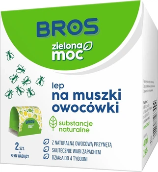 Ловушка для плодовых мошек Bros Зеленая сила 5904517267992