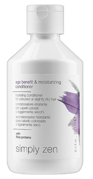 Кондиціонер для волосся Simply Zen Age Benefie & Moisturizing Conditioner 250 мл (8032274063353)