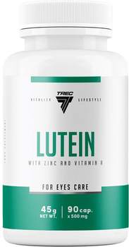 Лютеїн Trec Nutrition Lutein 90 капсул (5902114019037)