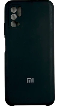 Чехол Soft Case на Poco M3 Pro черный