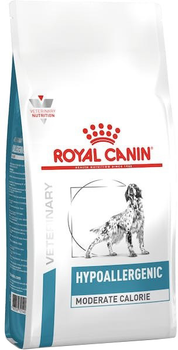 Сухий корм для собак Royal Canin Hypoallergenic Moderate Calorie 7 кг (VETROYKSP0005)